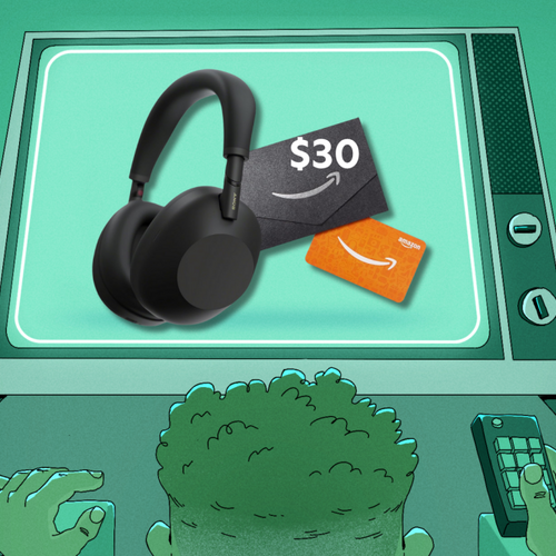 Amazon Deal of the Day: Sony WH-1000XM6 Headphones With a $30 Amazon Gift Card