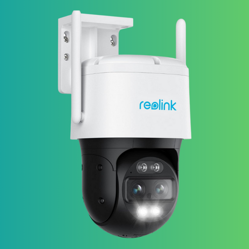 This 6x Zoom Outdoor Security Camera Is $50 Off Right Now