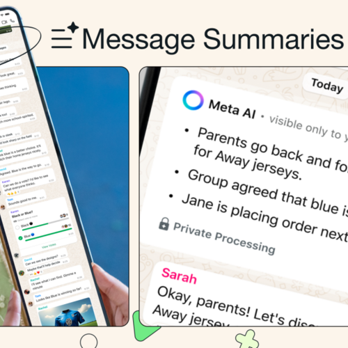 WhatsApp Found Another Way to Cram AI Into Your Chats
