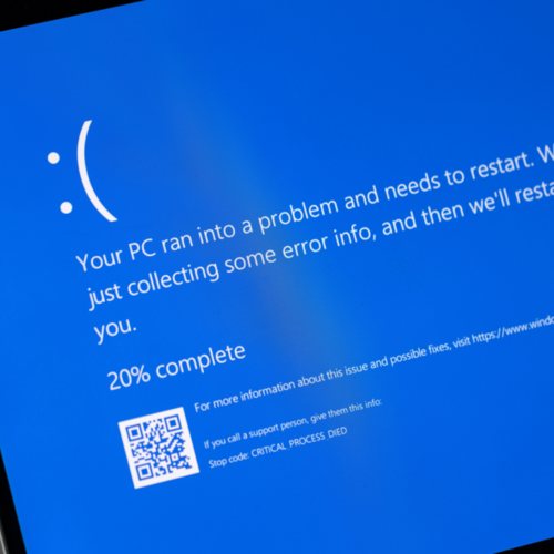 The Blue Screen of Death Is Dead