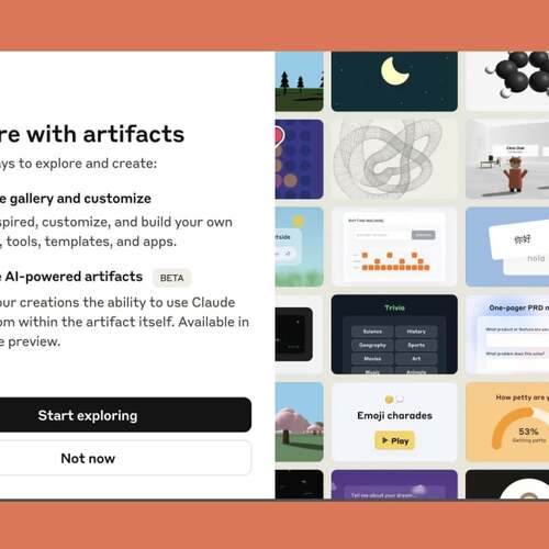 I Tried Out Claude AI's New App Creator, and I Didn't Have to Use Any Coding
