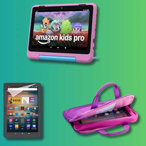 This Kid-Friendly Fire Tablet Bundle Is on Sale for Under $100 Right Now