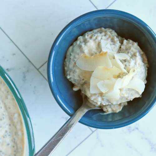 I Made a Copycat Juice Press Chia Pudding in My Vitamix Blender