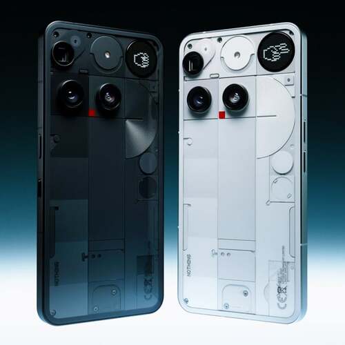 The New ‘Nothing’ Phone and Headphones Double Down on Unique Design