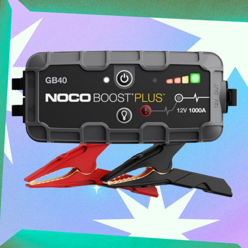 I Swear By This Portable Car Battery, and It's $45 Off for Prime Day