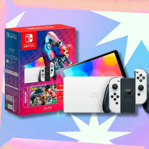 This Nintendo Switch OLED Bundle Is Still at Its Prime Day Price