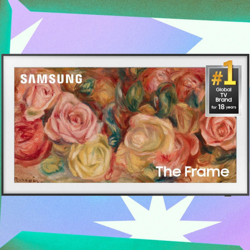 Samsung's Popular 'The Frame' TV Is Nearly Half Off for Prime Day