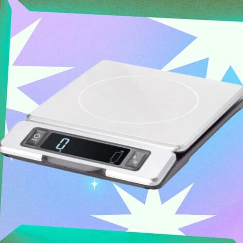 The Kitchen Scale I Use Every Day Is on Sale for Prime Day