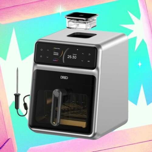 This Combi Fryer Is a Level Above the Air Fryer, and It's $120 Off for Prime Day