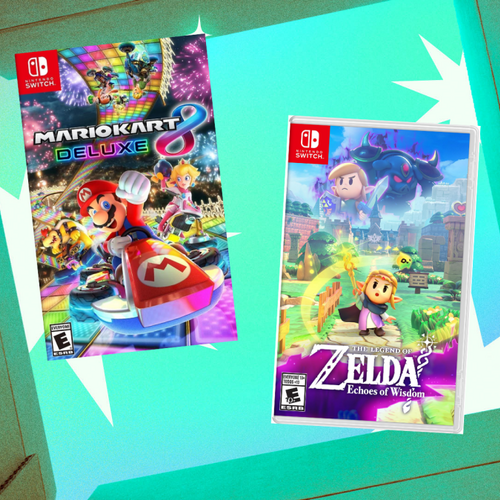 A Bunch of First-Party Nintendo Games Are on Sale for Prime Day