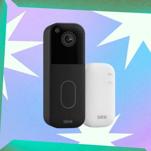For Less Than $30, This Battery-Powered Blink Video Doorbell Is a Prime Day Steal