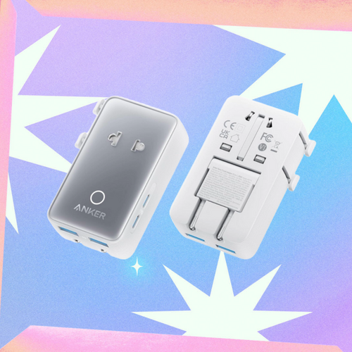 This Anker Travel Outlet Adapter Works in More Than 200 Countries, and It’s Just $20 for Prime Day