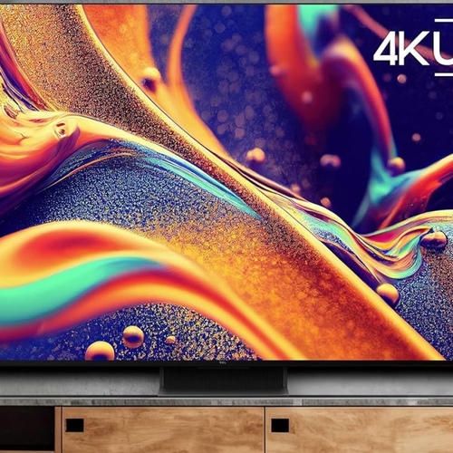 This Absolute Unit of a 4K QLED TV Is More Than 50% off for Prime Day