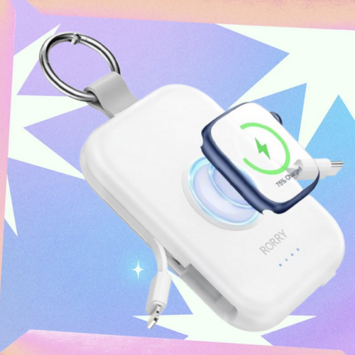 This Keychain-Sized Portable Charger Will Save You in an Emergency, and It’s Just $26 for Prime Day