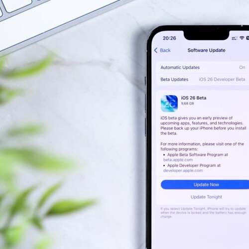 The Public Beta for iOS 26 Might Drop Next Week