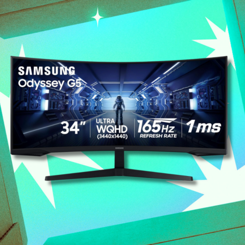 This Curved Samsung Gaming Monitor Is Cheaper Than It Was on Prime Day