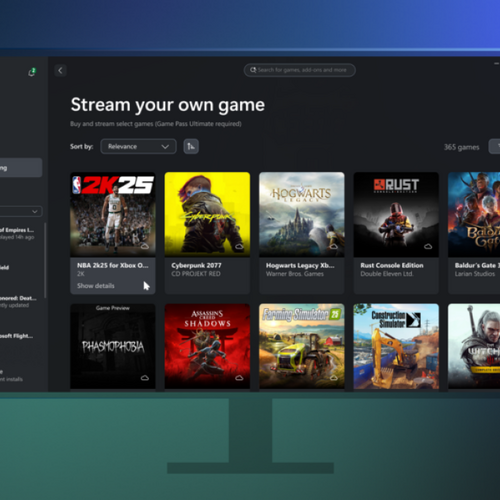 You Can Now Stream Your Own Xbox Games Directly to Your PC