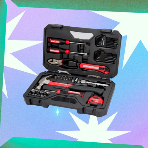 I Recommend This Craftsman Tool Kit for Basic Home Maintenance, and It’s 30% Off Right Now