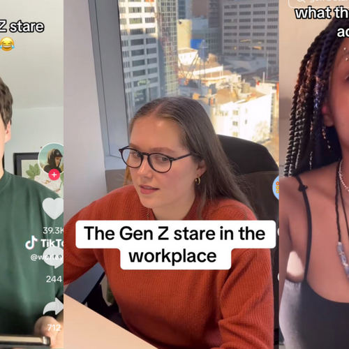 Why Everyone Is Talking About the ‘Gen Z Stare,’ and Why It’s Probably BS