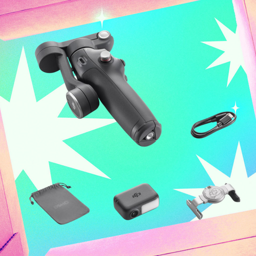 This Phone Gimbal Can Help You Capture Smoother Video, and It's at Its Lowest Price Yet