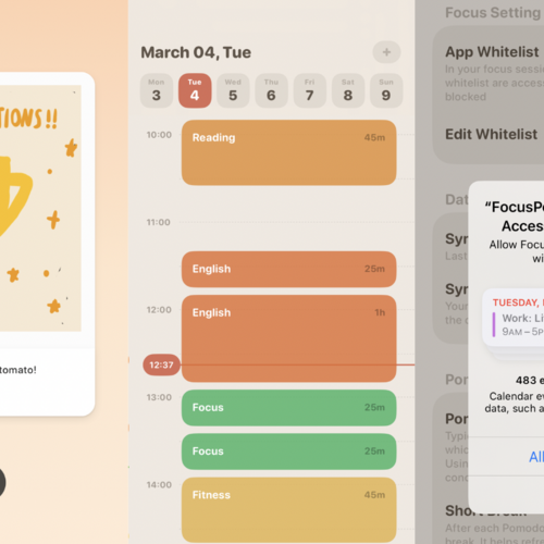 FocusPomo, the All-in-One Productivity App, Does Everything Right