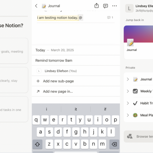 Notion Is the Best Free Note-Taking App I've Used