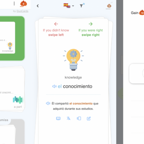 The DuoCards App Makes Learning a Foreign Language Actually Achievable