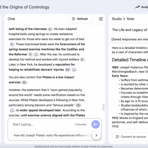 Google’s NotebookLM Uses AI to Help Level Up Your Studying