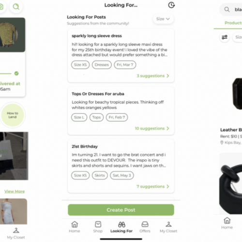 This App That Lets You Rent Out Your Clothes Is Way Simpler Than It Sounds