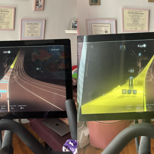 I'm in Love With Peloton's Little-Known 'Lanebreak' Rhythm Game