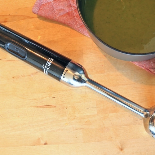 The All-Clad Cordless Immersion Blender Is a Lifesaver for Small Kitchens