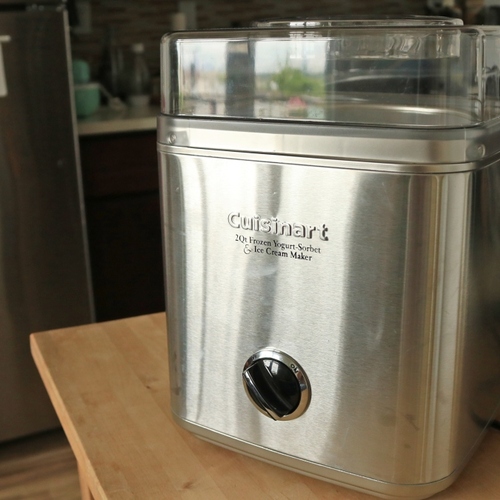 Review: The Cuisinart Pure Indulgence Ice Cream Maker Is Great for Making Big Batches Quickly