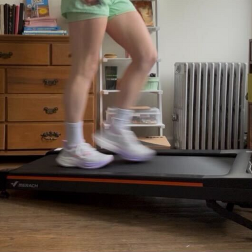 Review: The Merach W50 Walking Pad Is Great, but Not a Space-Saver