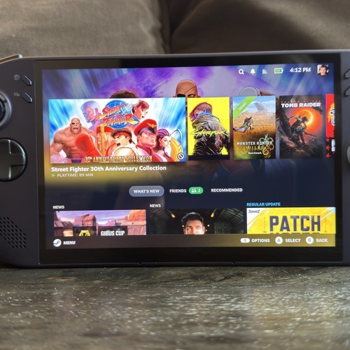 Lenovo Legion Go S Review: The Best Steam Deck Upgrade