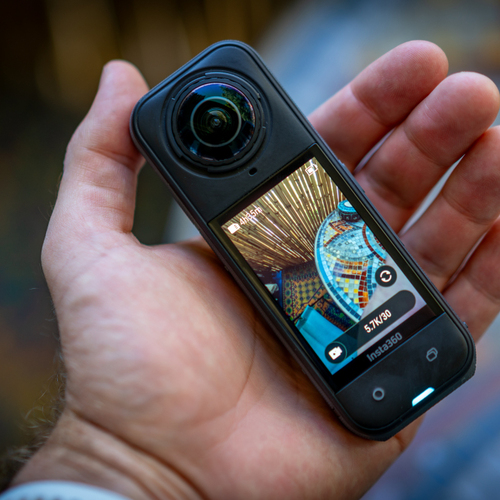 Insta360 X5 Review: Even the Best 360-Degree Camera Is Still Kind of Annoying to Use