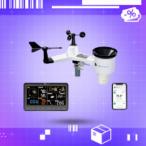 Give Dad the Ultimate Backyard Command Center with the Ambient Weather Station