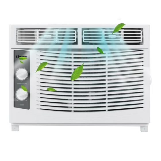 Ktaxon Window Air Conditioner With WIFI and Remote Now $140 ($175 Off)
