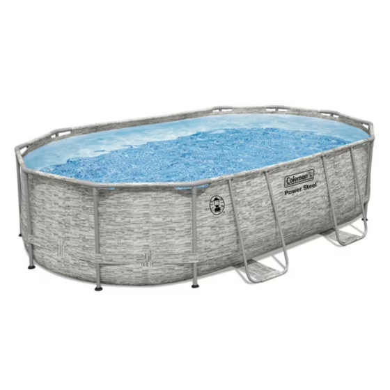 Coleman Power Steel Above Ground Pool Set Now $298 ($190 Off)
