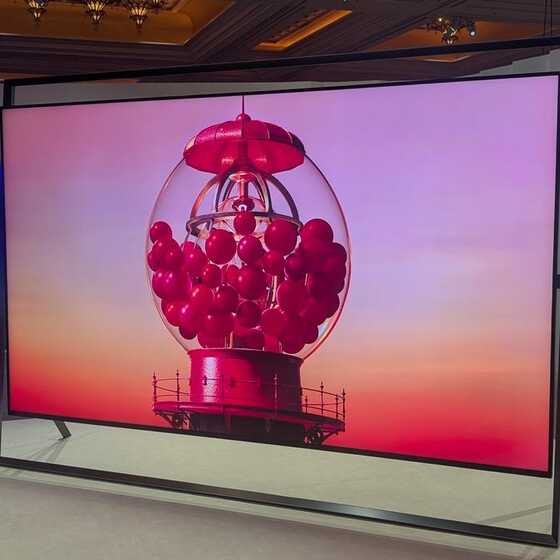 These Are the Head-Turning TVs of CES 2026