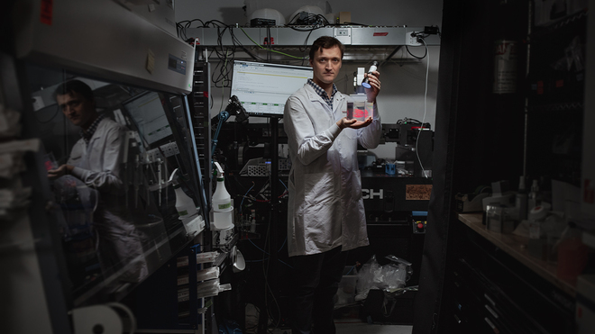 Mark Skylar-Scott on his ‘science fiction’ quest to 3D print human hearts