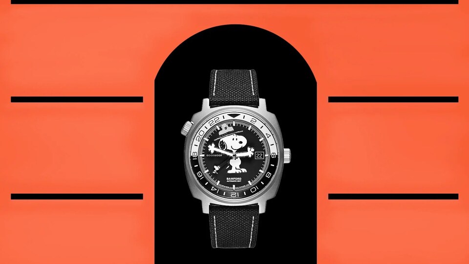 Why Is Snoopy the  Cartoon King of Watches?