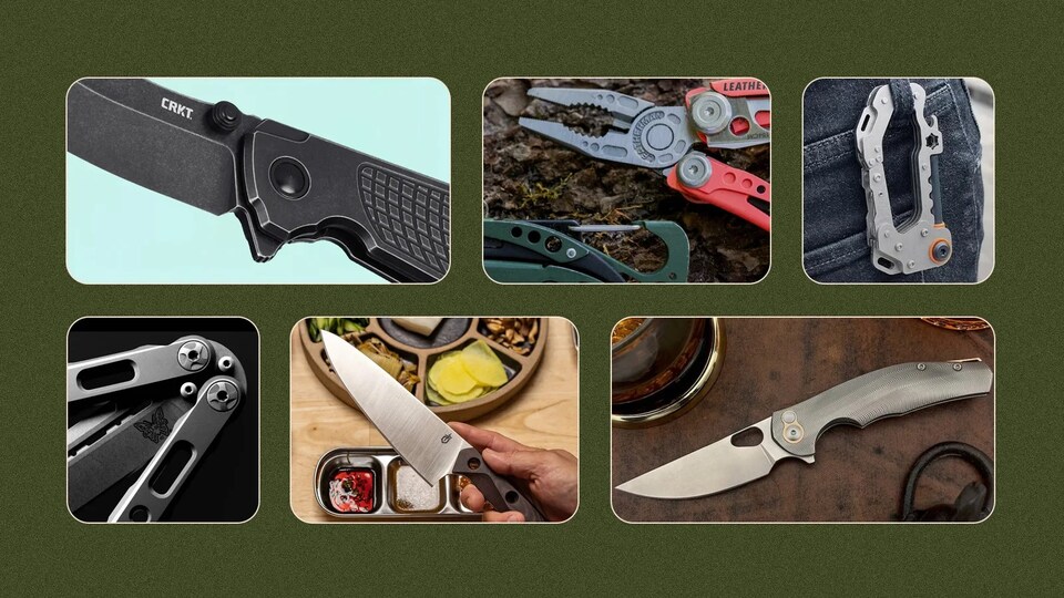 60 New Knives, Multi-Tool and EDC Releases You Might’ve Missed This Year