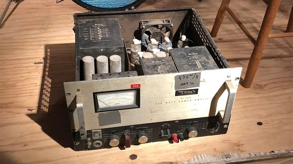 How This Vintage McIntosh Amplifier from 1968 Made Hi-Fi History