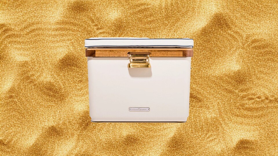 This Mid-Century Inspired Luxury Cooler Makes Even Yetis Seem Pedestrian