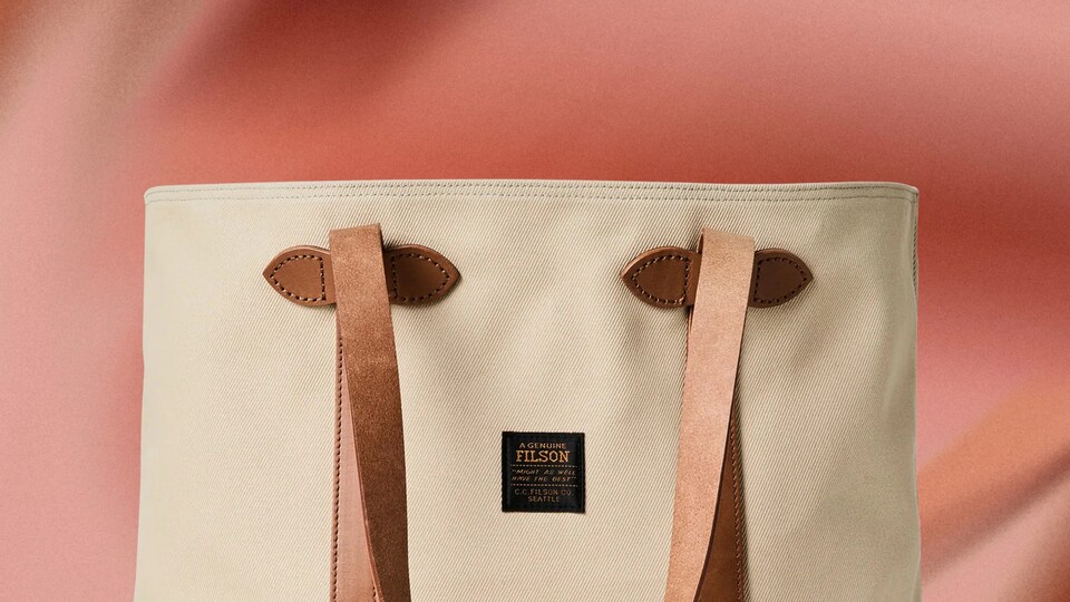 Filson’s Minimalist EDC Bag Is a Masterclass in Rugged Simplicity