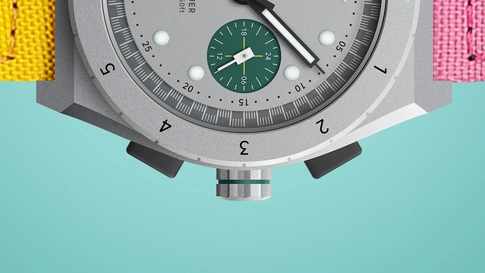 This Seiko-Powered Titanium Chronograph Has No Business Being This Cheap