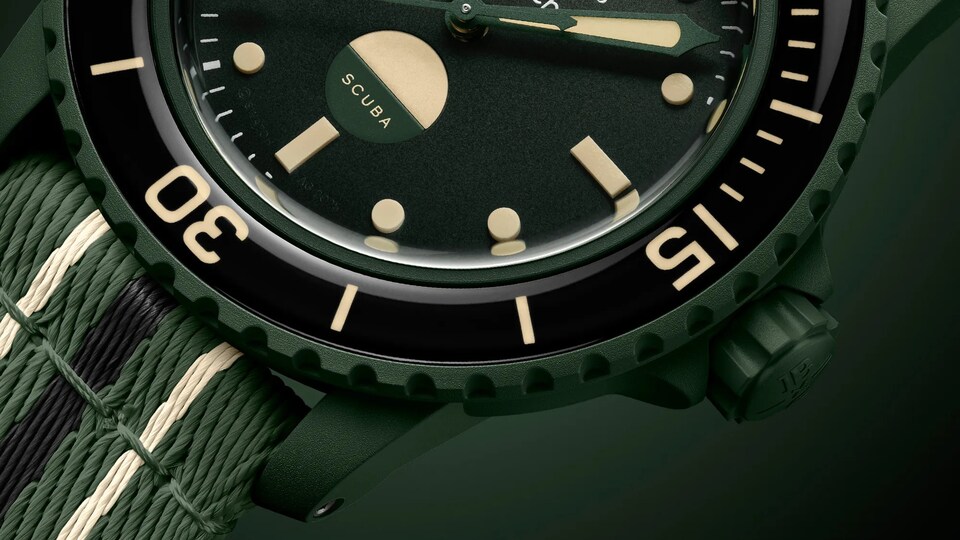 Swatch’s Take on an Iconic Diver Gets a Military-Inspired Redux — and It Might Be the Best Yet