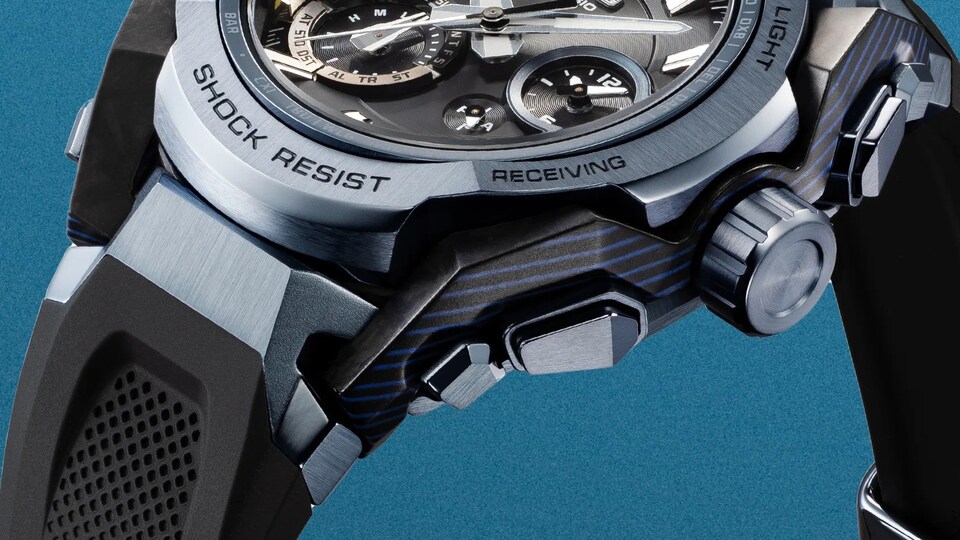G-Shock Came Up With a Productive Use for AI: Making Stronger Watches