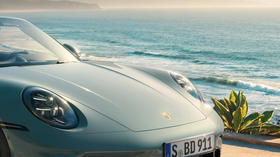 Porsche’s Speedy New 911s Are Designed to Take You Anywhere — Yes, Even Snowy Mountains