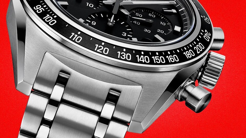 Seiko’s Legendary Automatic Chronograph Looks More Like a Rolex Daytona Than Ever